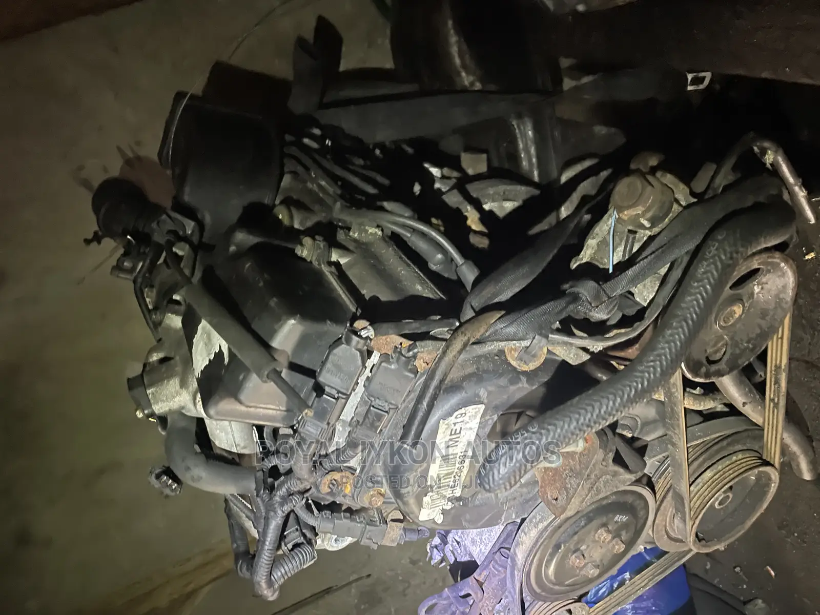Complete Engine Kia Picto