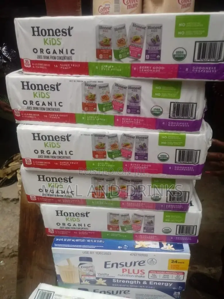 Honest Kids Organic