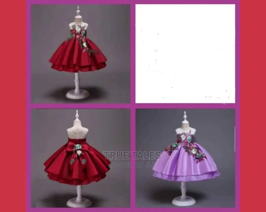 High Quality Us Beautiful Satin/Silk Girl's Ballgown Dresses