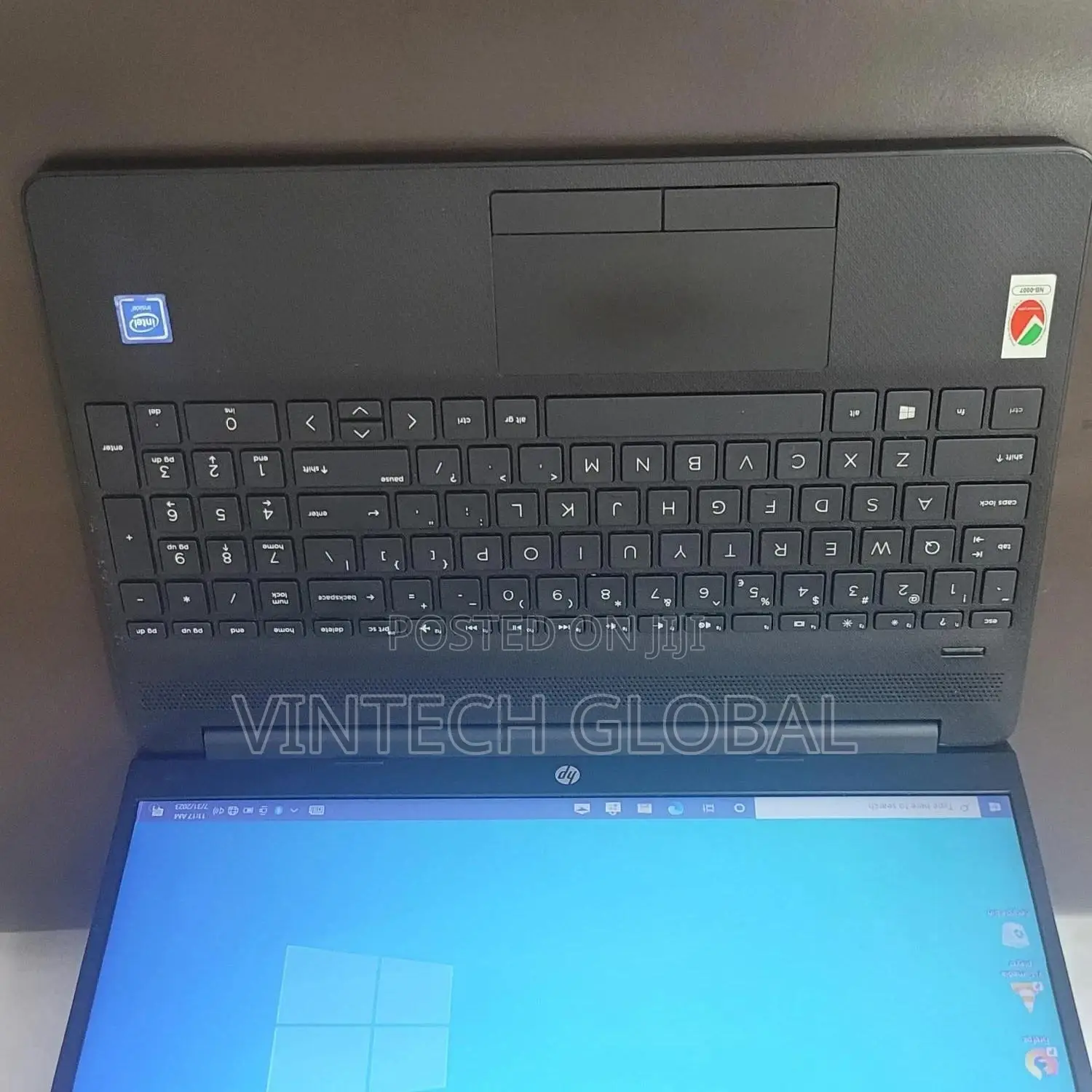 Laptop HP 15 4GB Intel HDD 500GB