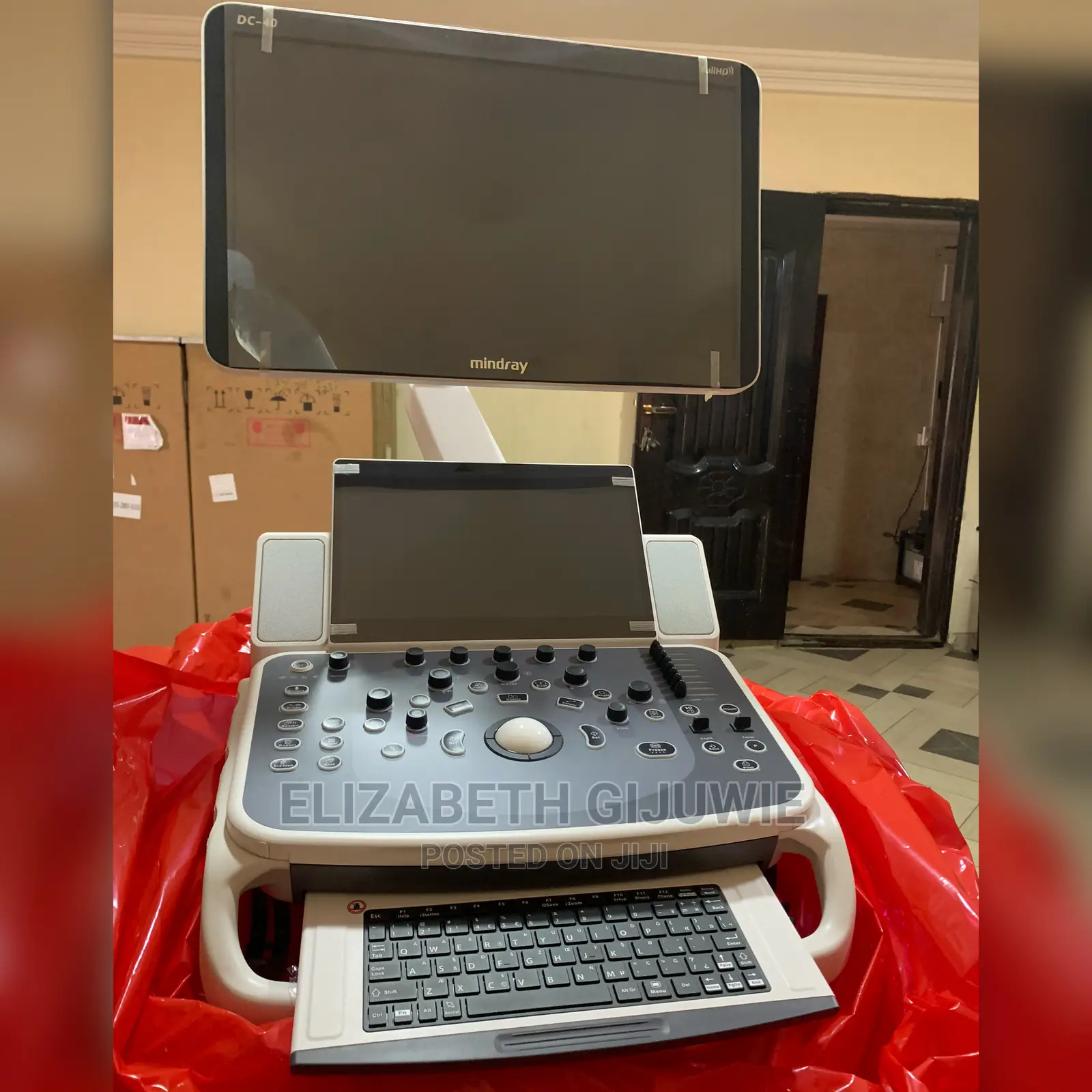 Mindray Dc40fullhd Ultrasound Machine