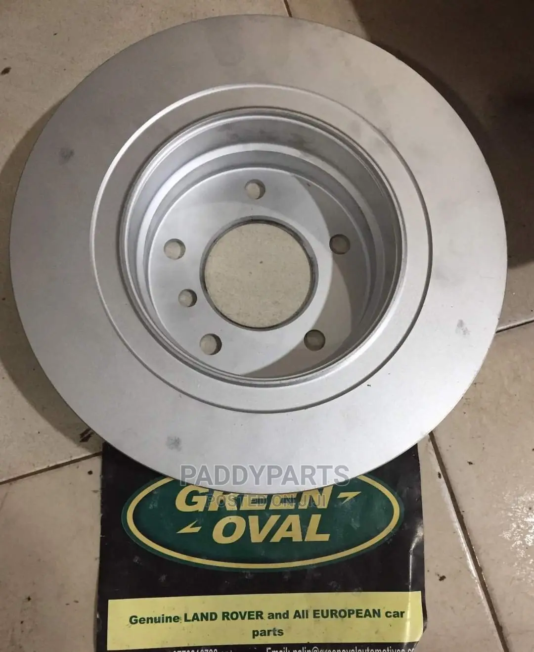 BMW E90 Brake Disc