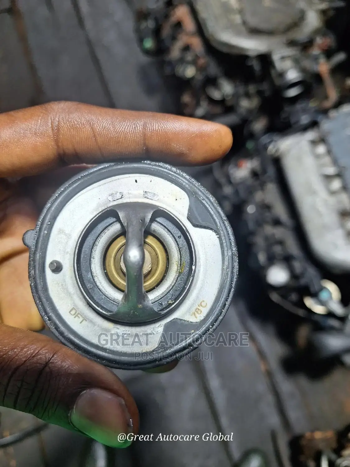 Engine Thermostat for Honda and Acura V6 or 4plugs Models