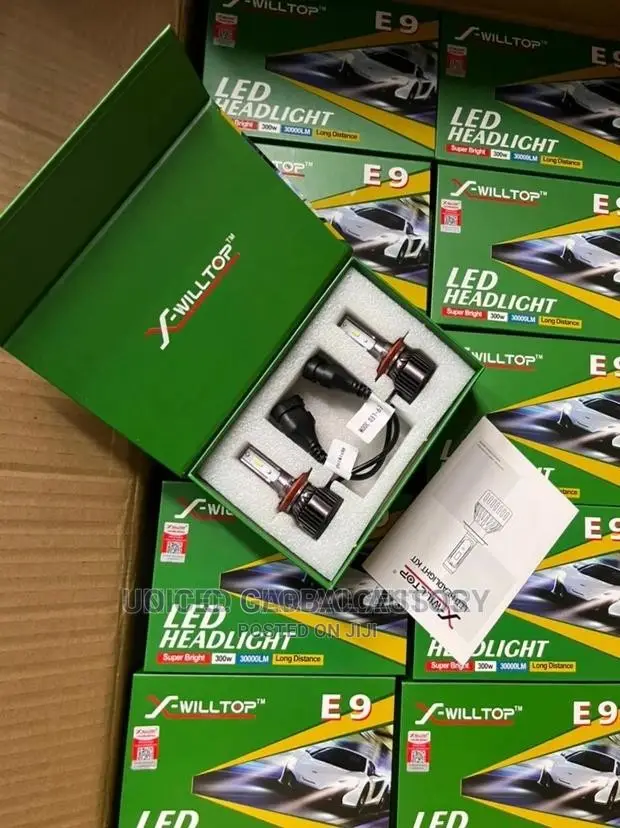 Headlamp Bulbs 12v LED H11