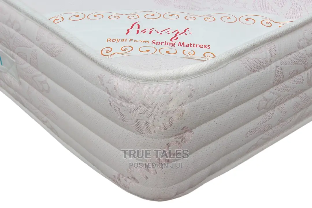 Royal Amaze 6x6x10 Spring Mattress