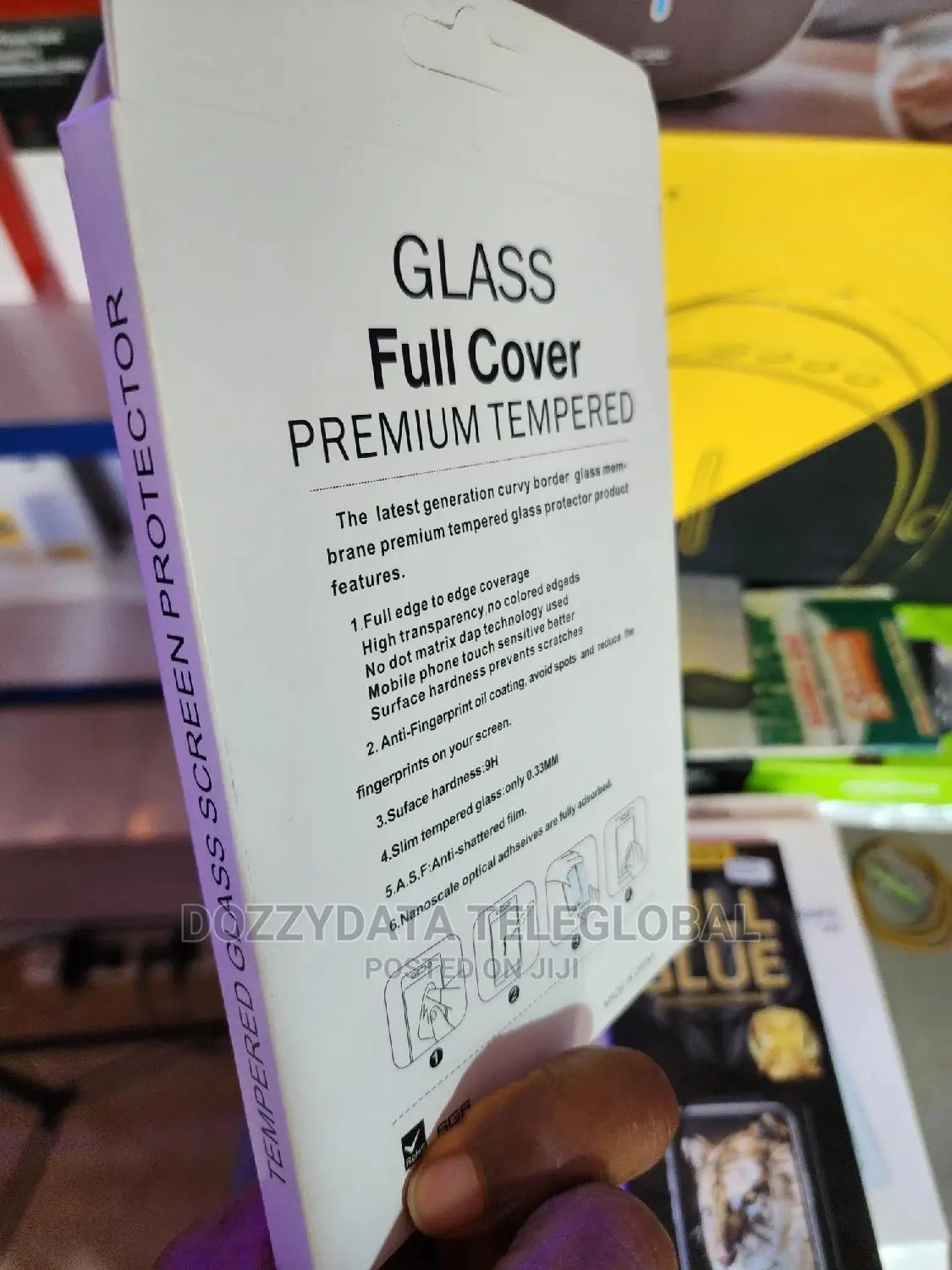 Samsung Galaxy S20 Ultra /S21 Ultra Uv Glass Guard