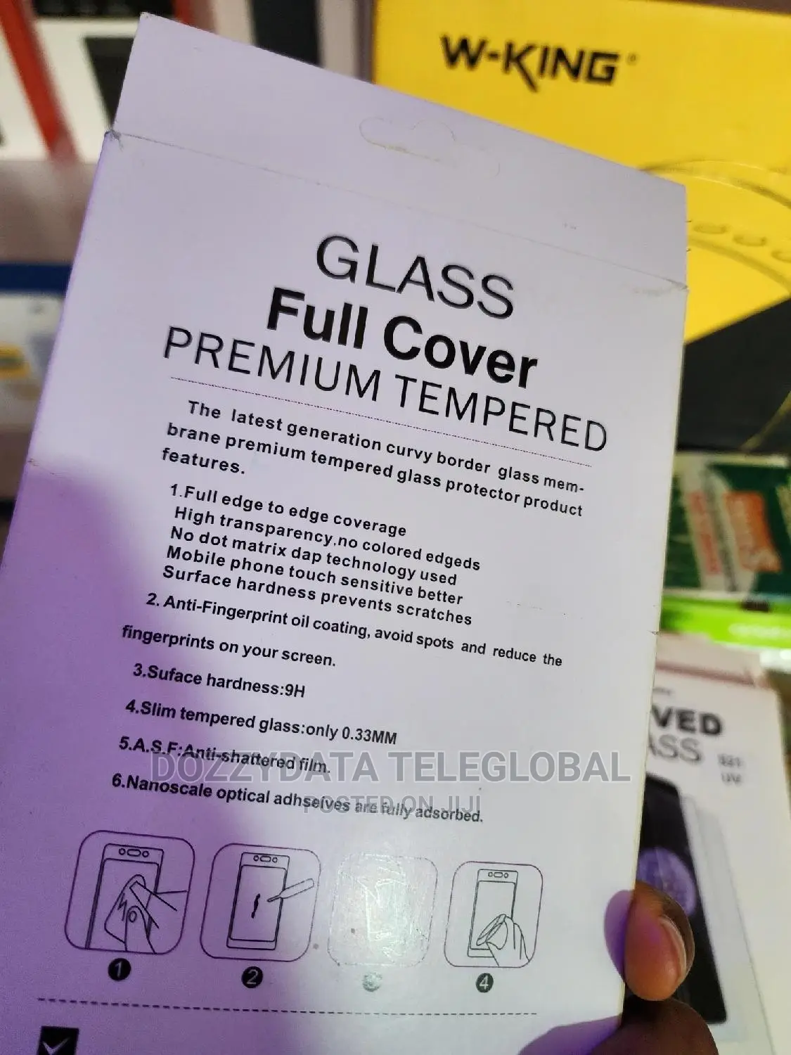 Samsung S20 Uv Nano Glass Guard