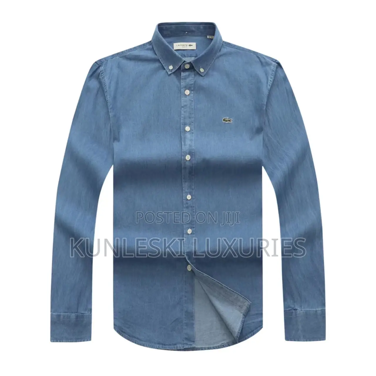 Original Lacoste Men Long Sleeve Shirt for Men