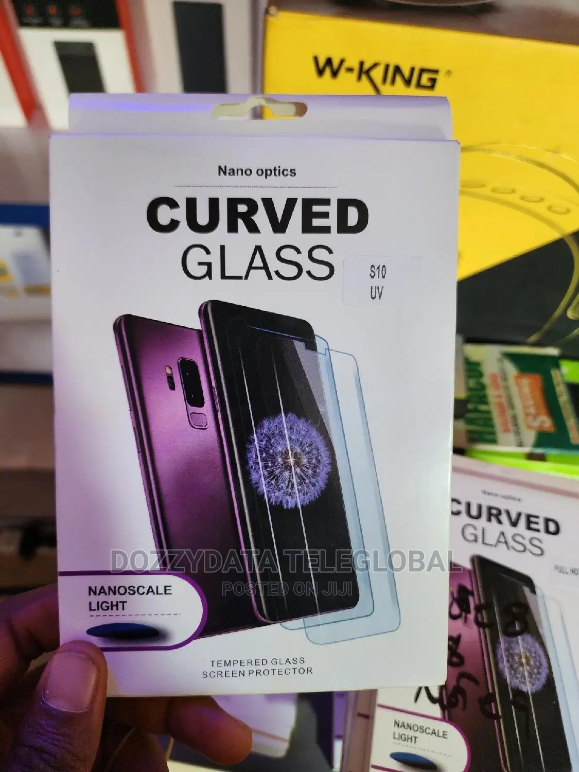 Samsung Galaxy S10 Uv Nano Glass Guard