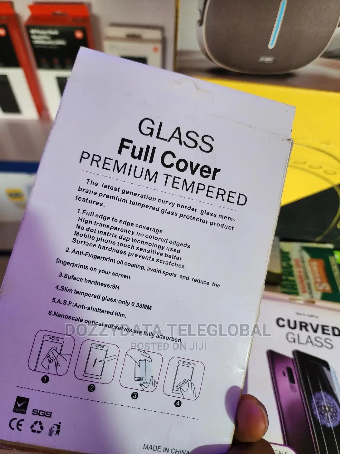 Samsung S9 Plus, Samsung S8 Plus Uv Nano Glass Guard