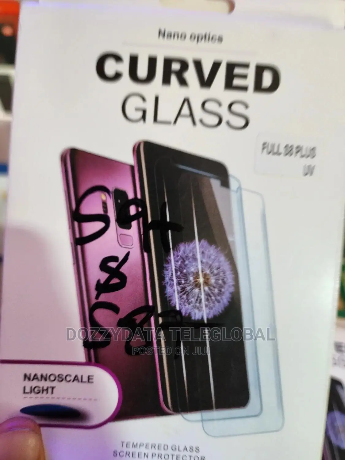 Samsung Galaxy S8 Plus Uv Nano Glass Guard