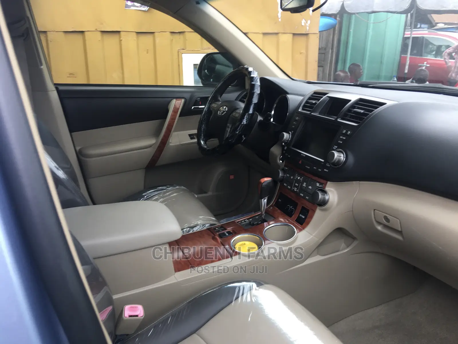 Toyota Highlander Limited 2008 Blue