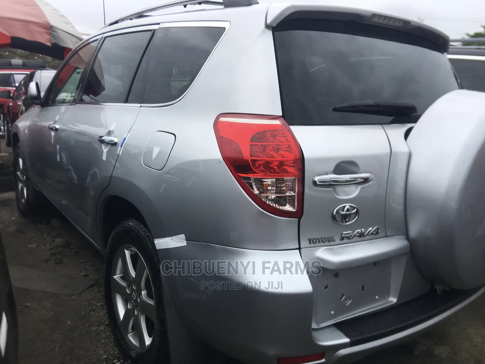 Toyota RAV4 Limited 2008 Silver