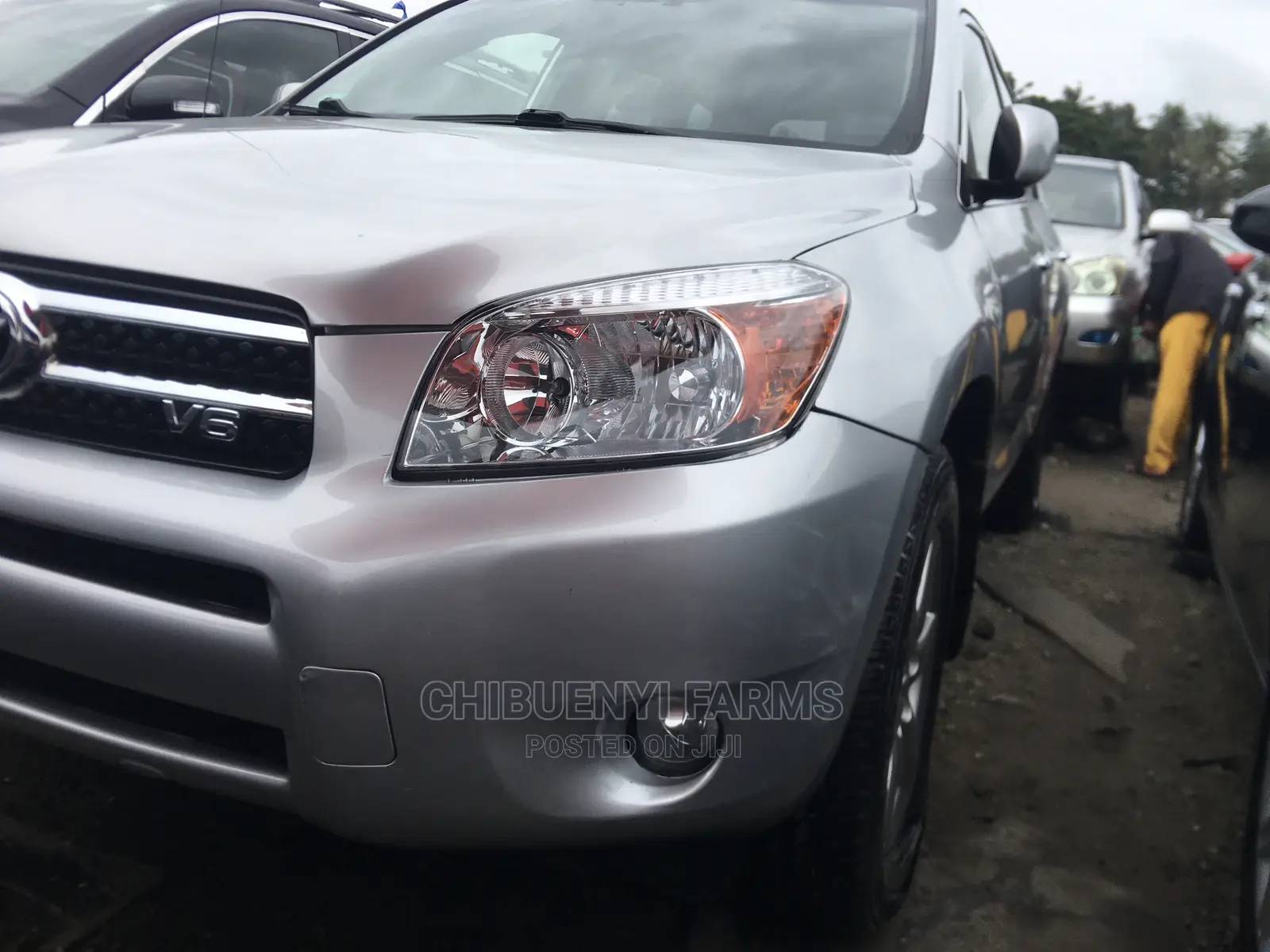 Toyota RAV4 Limited 2008 Silver