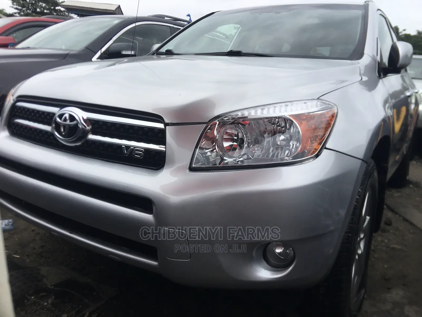 Toyota RAV4 Limited 2008 Silver