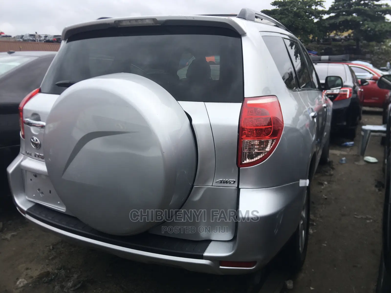 Toyota RAV4 Limited 2008 Silver
