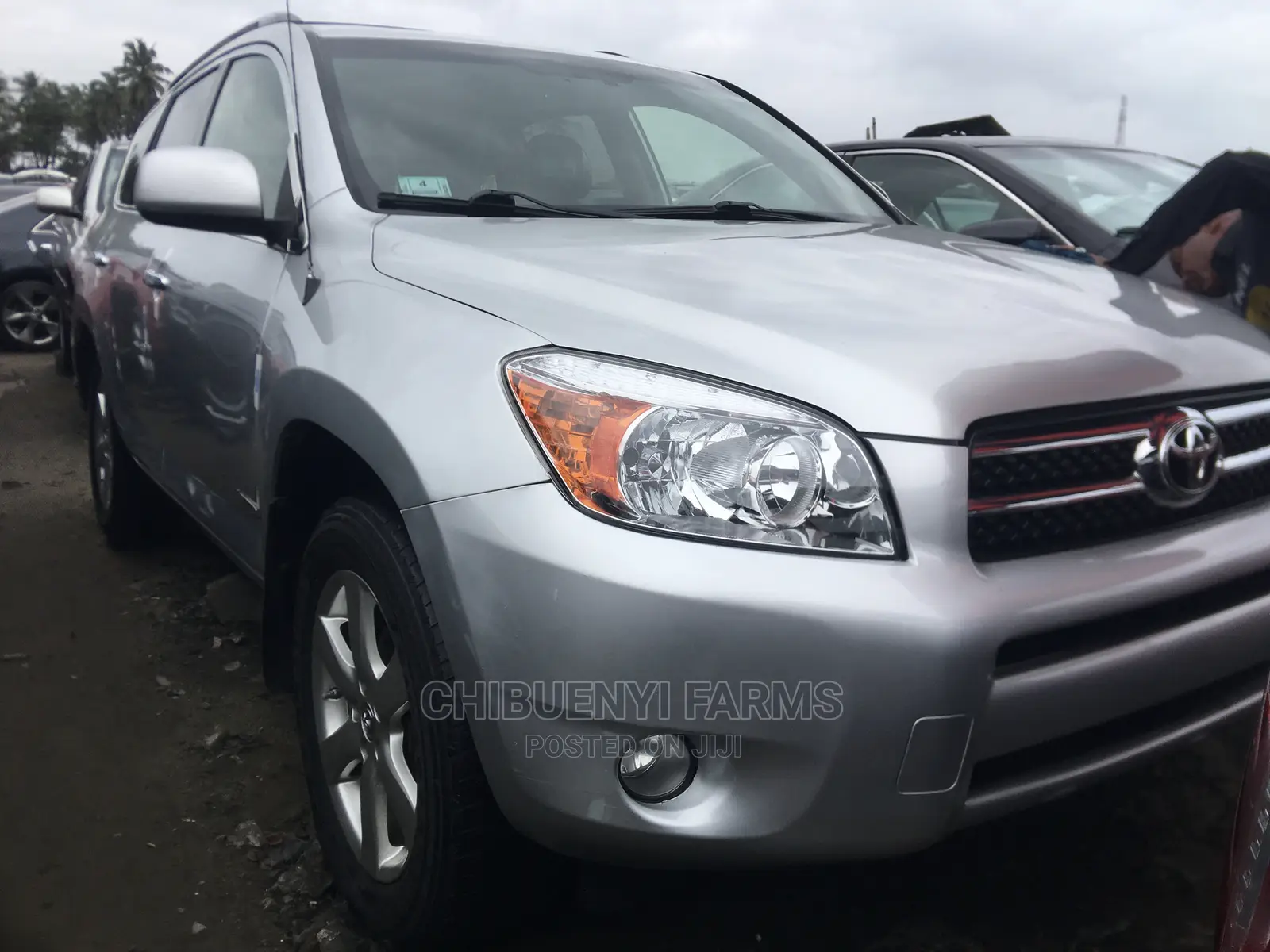 Toyota RAV4 Limited 2008 Silver