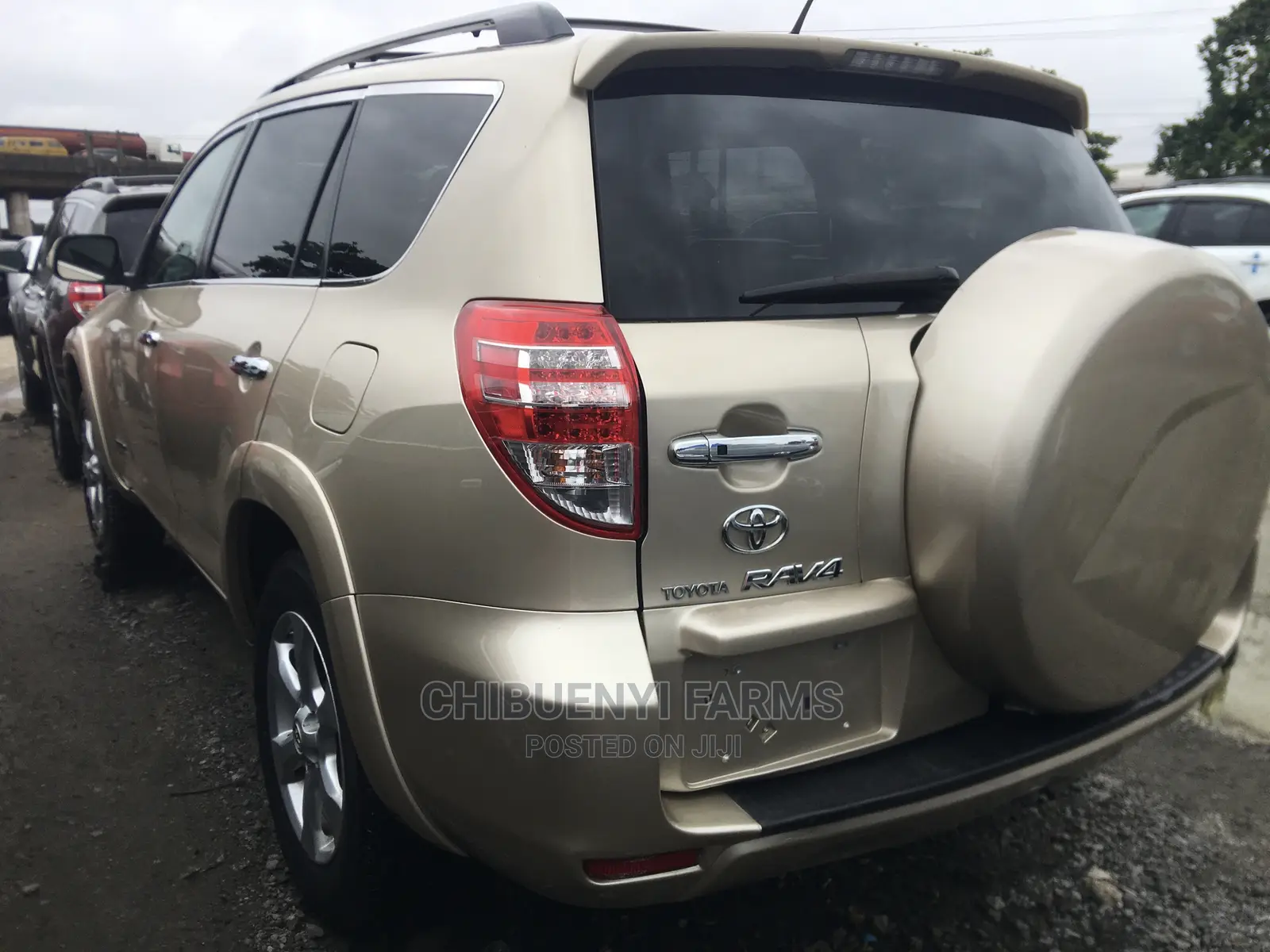 Toyota RAV4 3.5 Limited 2010 Gold