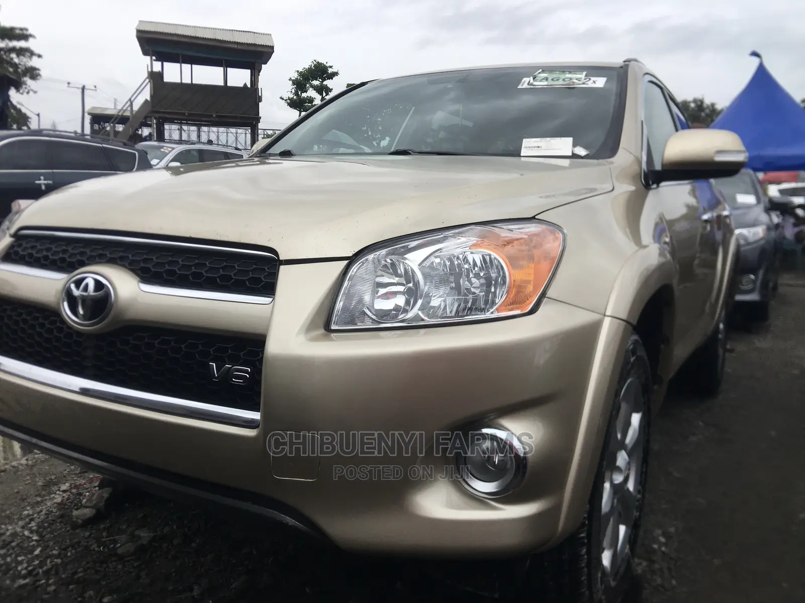 Toyota RAV4 3.5 Limited 2010 Gold