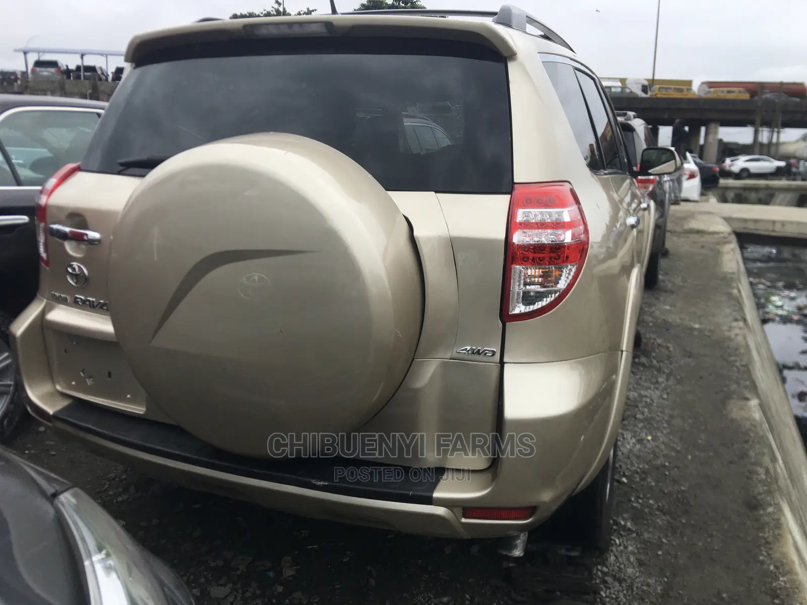 Toyota RAV4 3.5 Limited 2010 Gold
