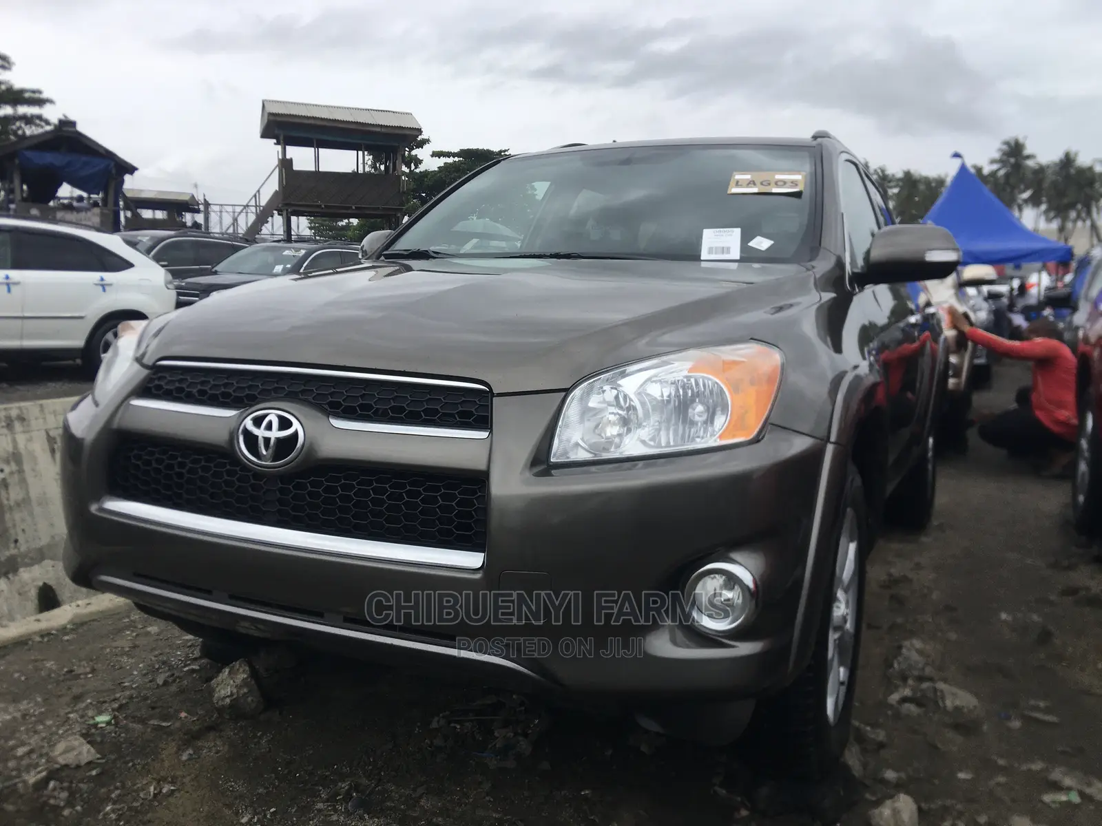 Toyota RAV4 3.5 Limited 4x4 2012 Burgundy