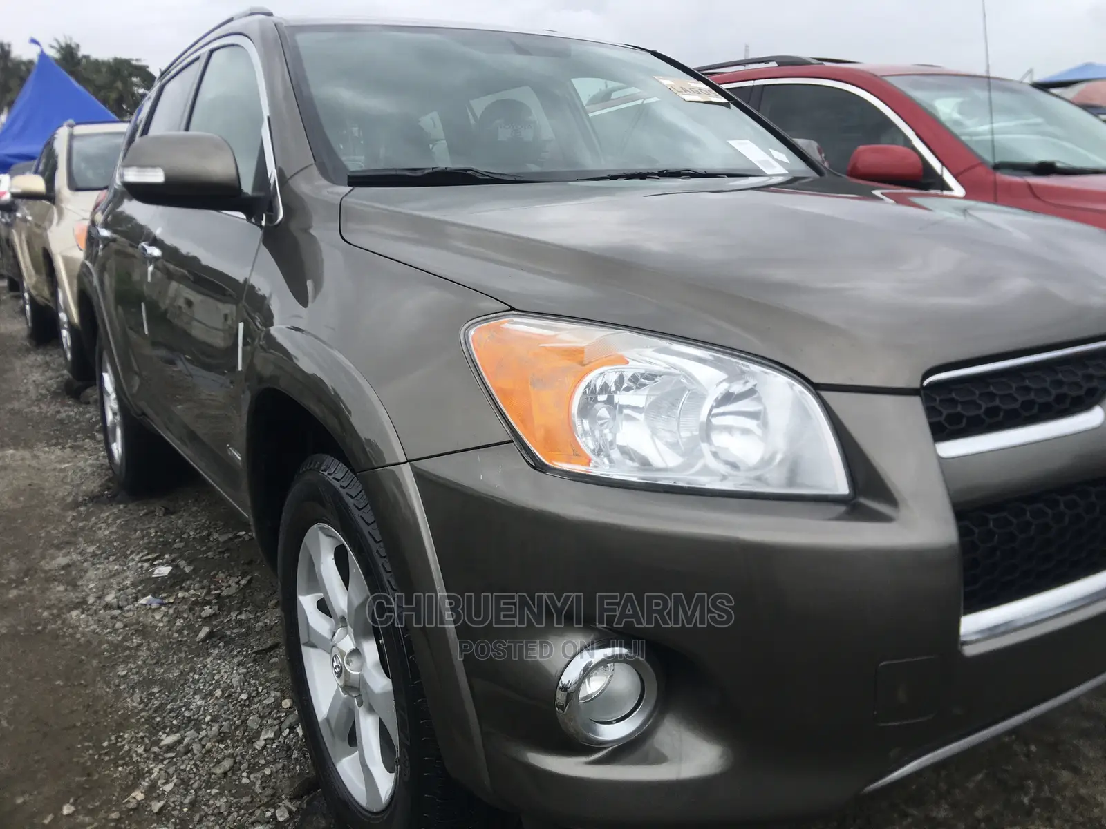 Toyota RAV4 3.5 Limited 4x4 2012 Burgundy