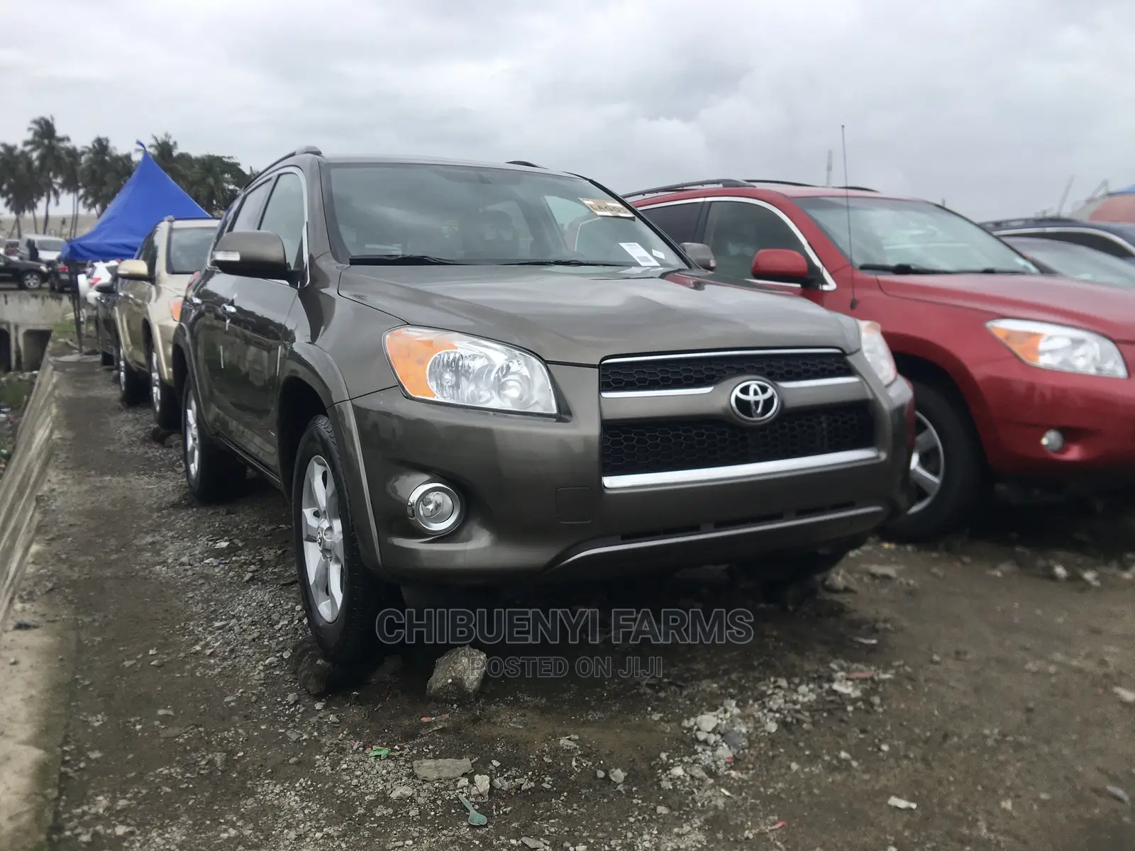 Toyota RAV4 3.5 Limited 4x4 2012 Burgundy