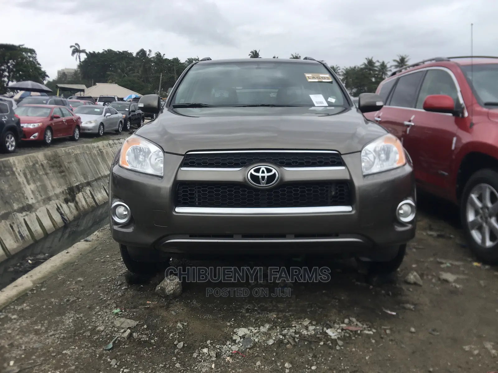 Toyota RAV4 3.5 Limited 4x4 2012 Burgundy