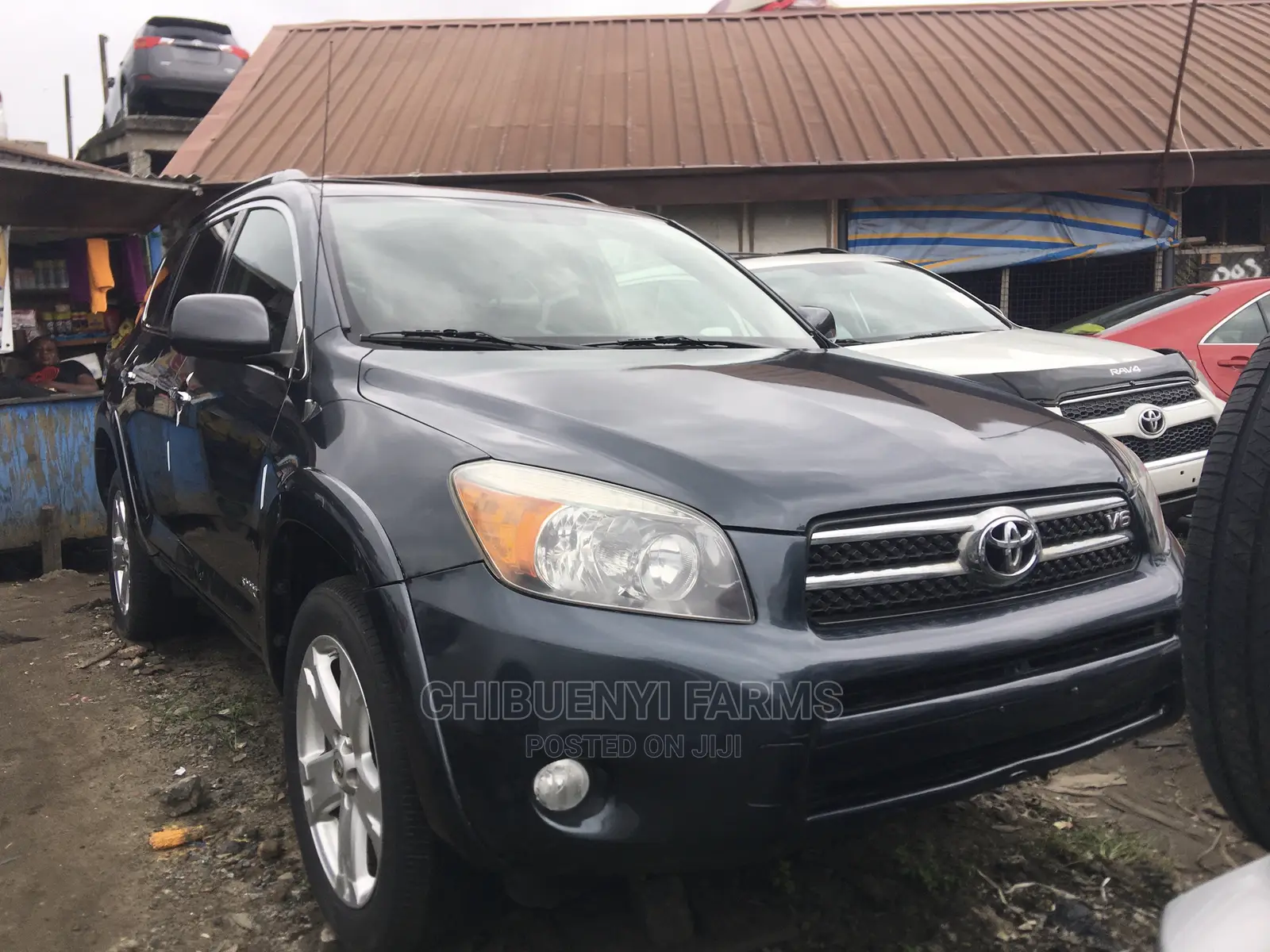 Toyota RAV4 Limited V6 2008 Matt Black
