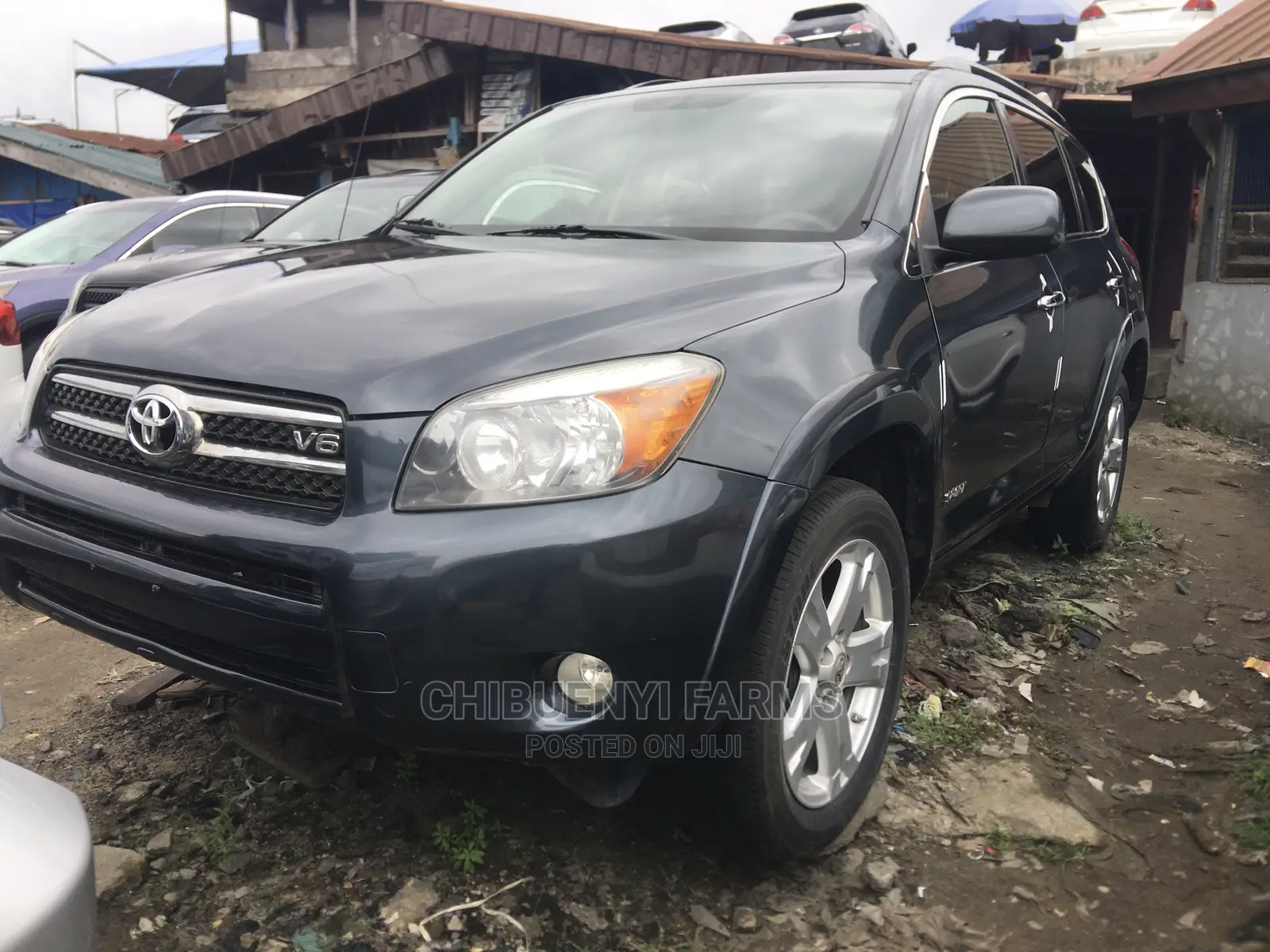 Toyota RAV4 Limited V6 2008 Matt Black