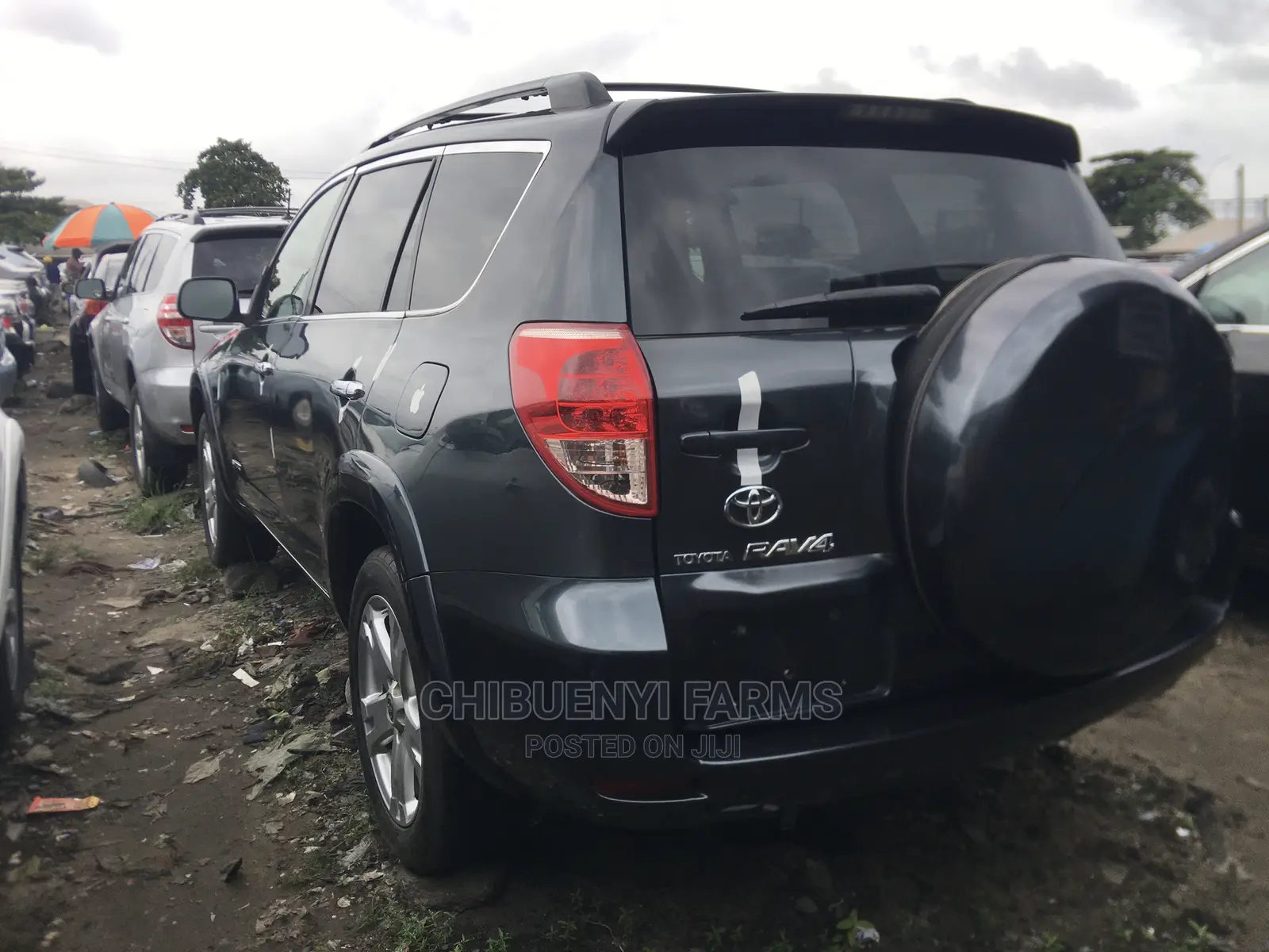 Toyota RAV4 Limited V6 2008 Matt Black
