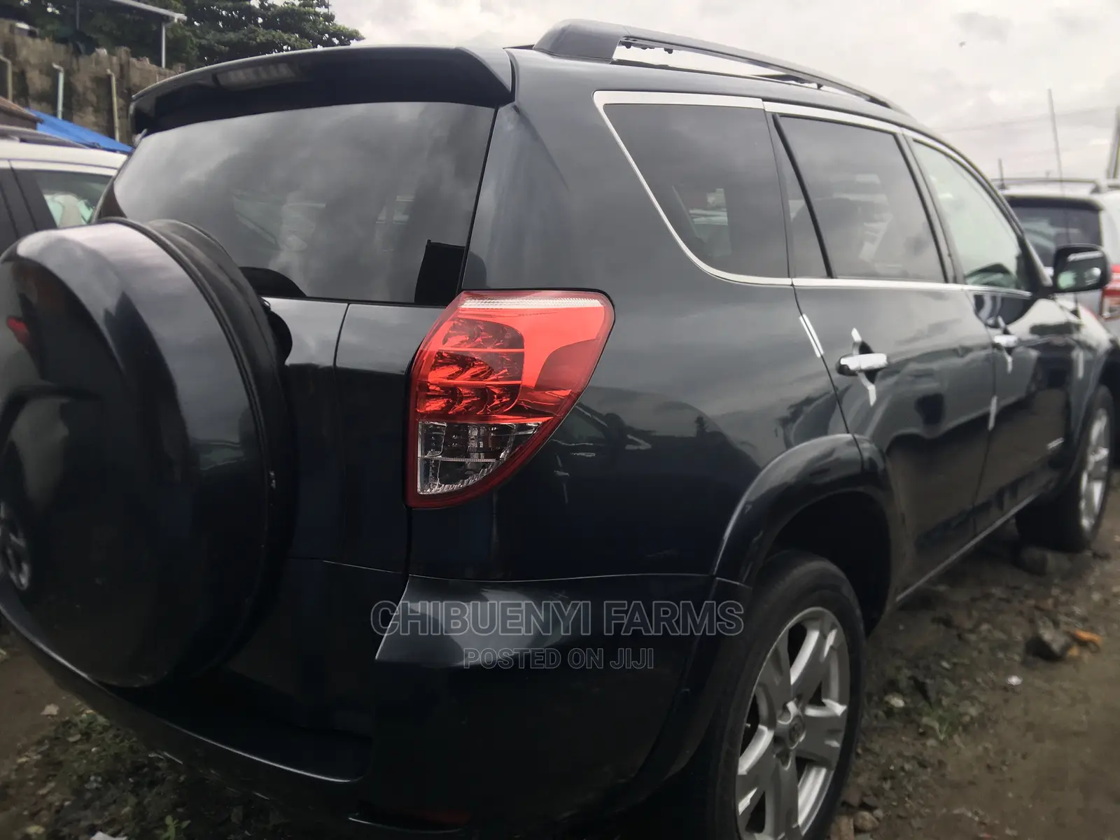Toyota RAV4 Limited V6 2008 Matt Black