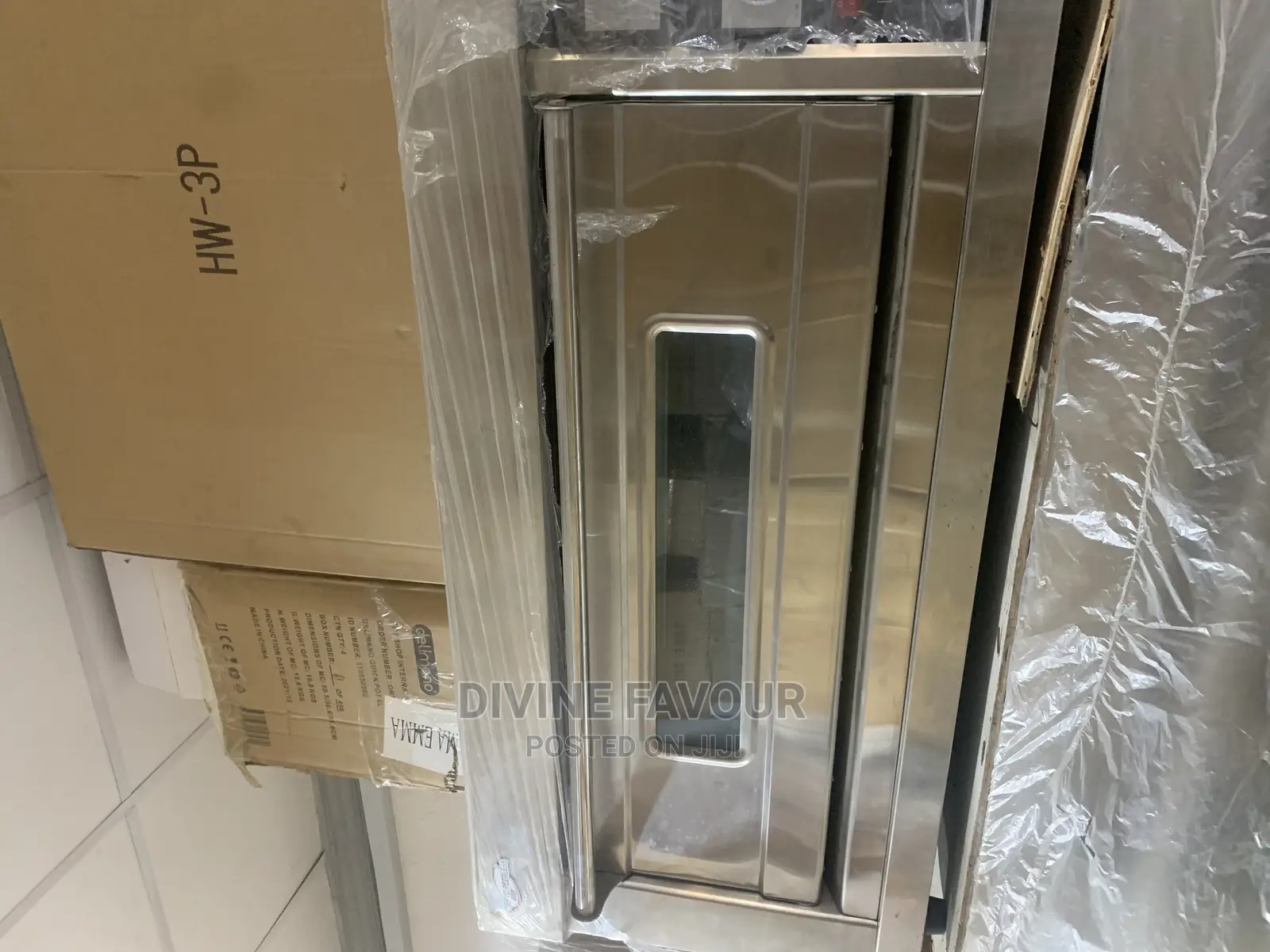 Commercial 1 Deck 2 Trays Gas Oven