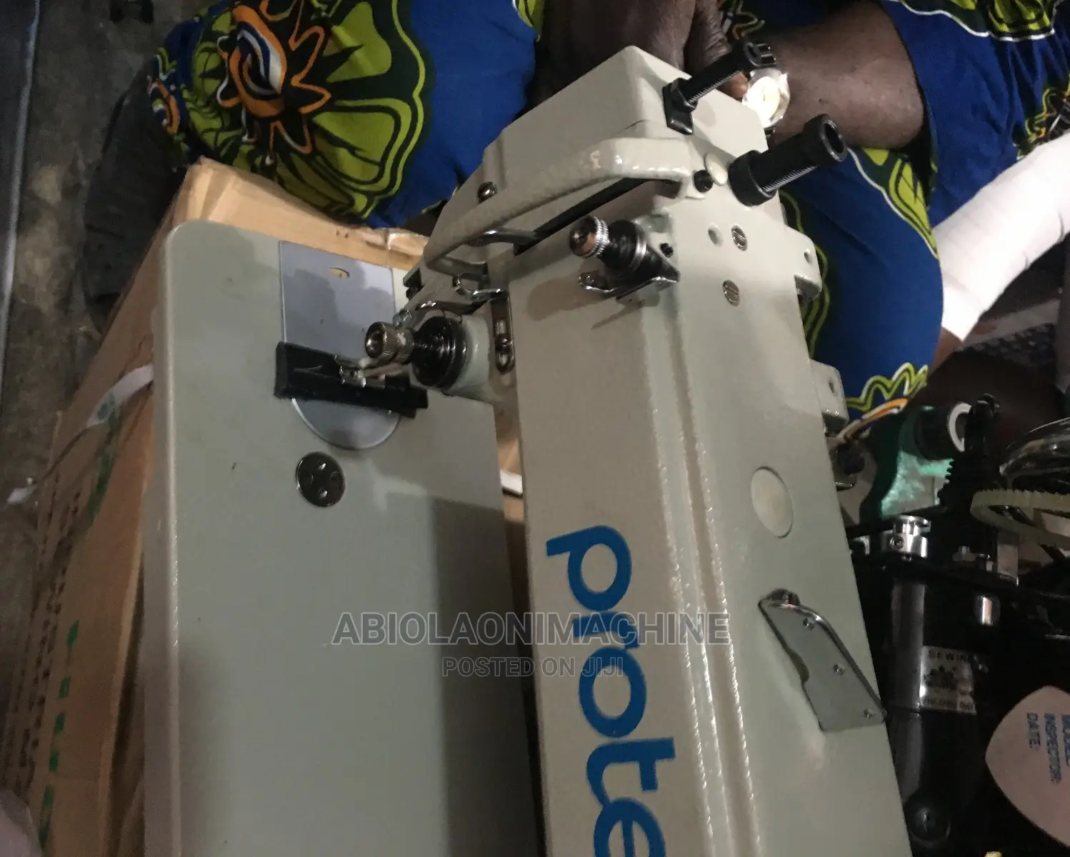 Protex Leather Sewing Machine 3300