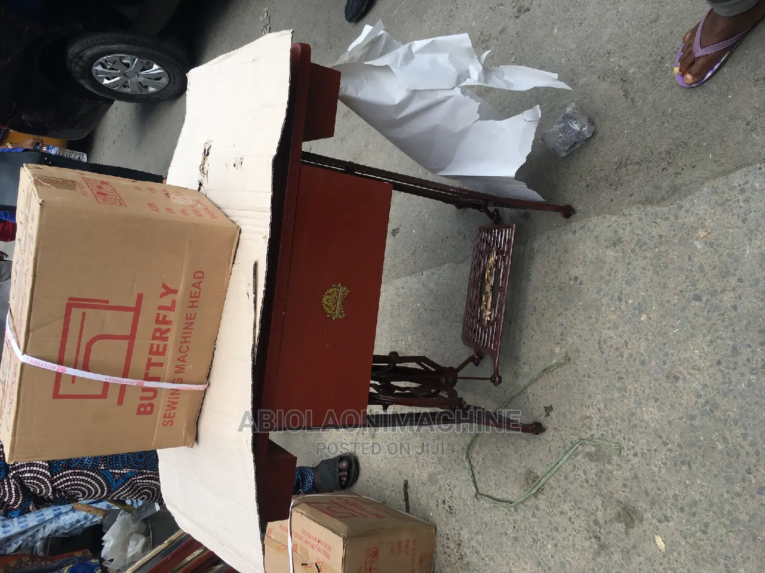 Butterfly Domestic Sewing Machine Foldable Table