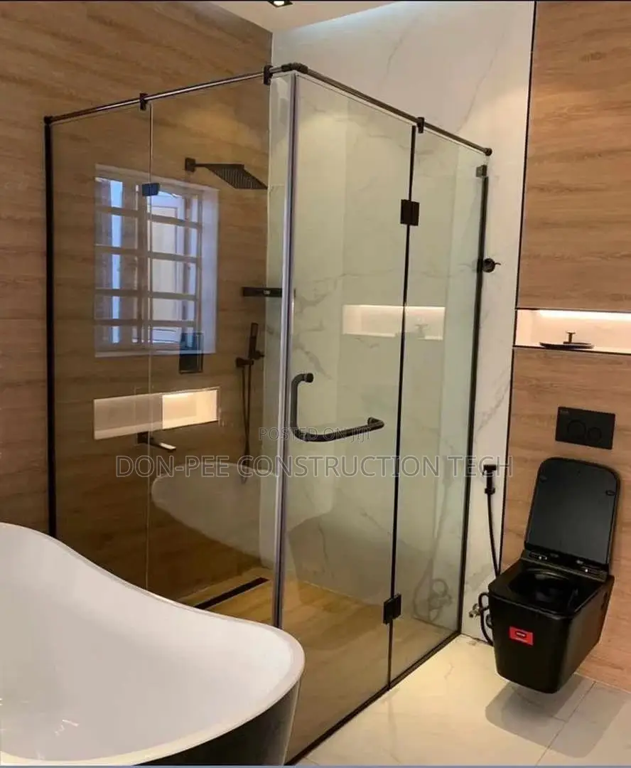 Shower Cubicle Glass