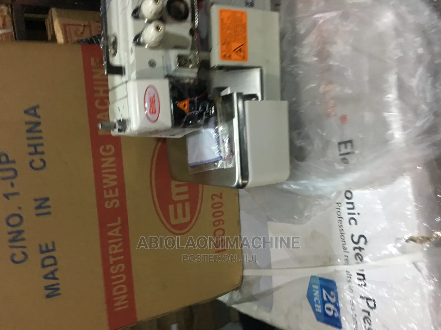 Emel Three Thread Overlock Machine (Weaving Machine 737)