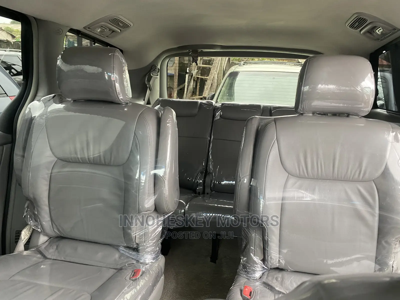 Toyota Sienna XLE Limited 4WD 2008 Red
