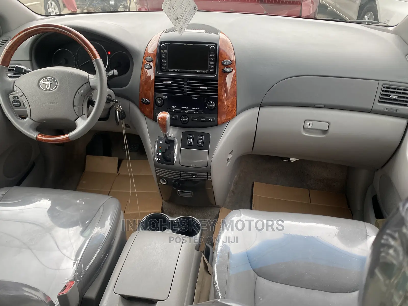 Toyota Sienna XLE Limited 4WD 2008 Red