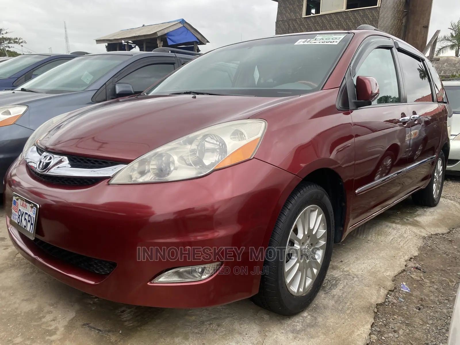 Toyota Sienna XLE Limited 4WD 2008 Red