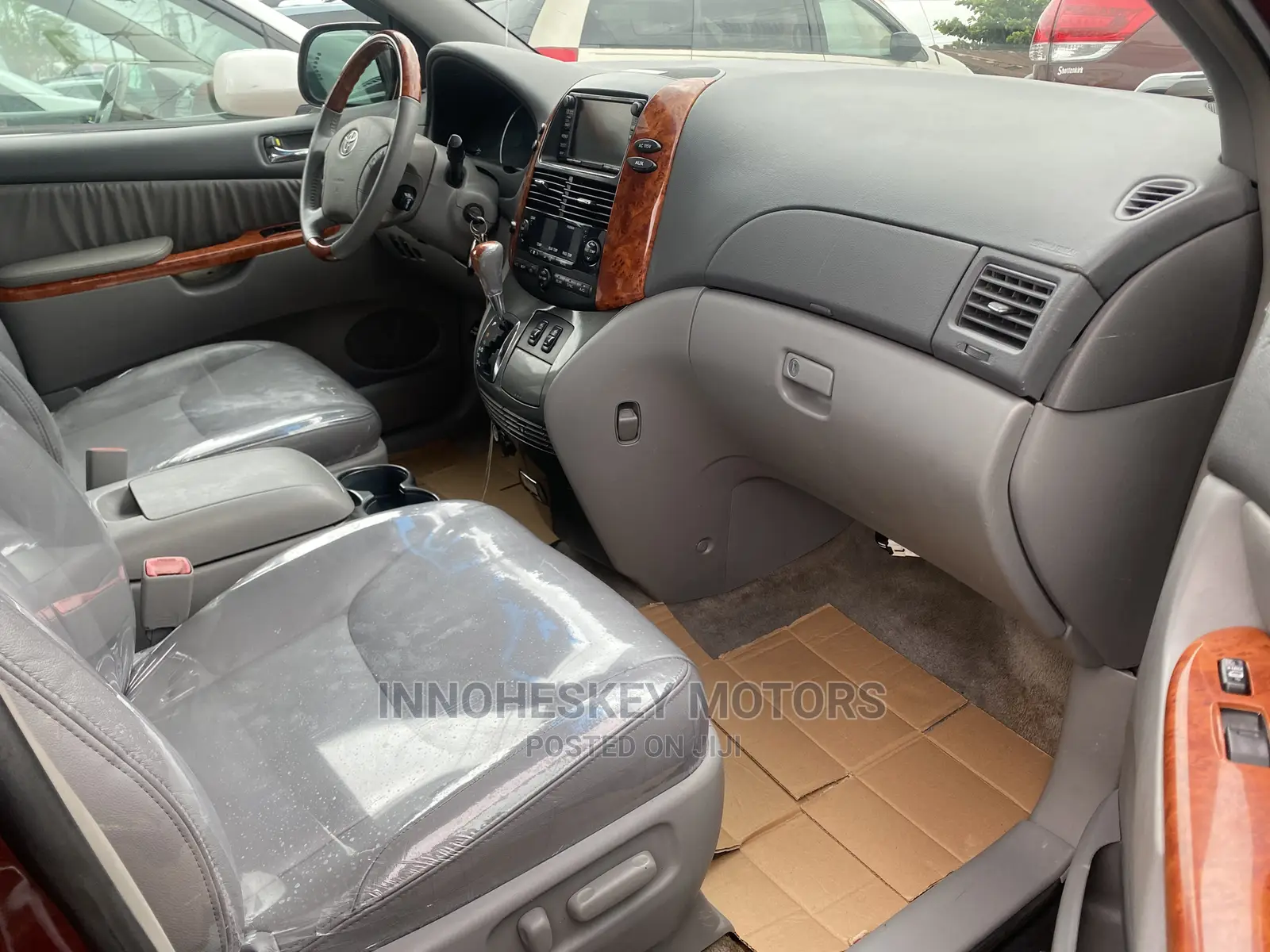 Toyota Sienna XLE Limited 4WD 2008 Red