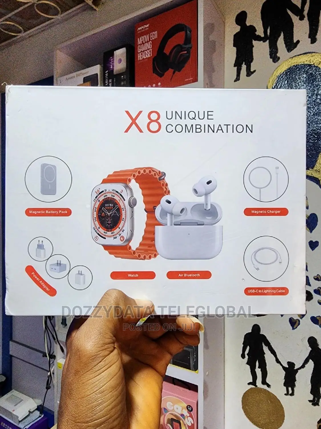 X8 Unique Combination
Quality X8 Unique Combination