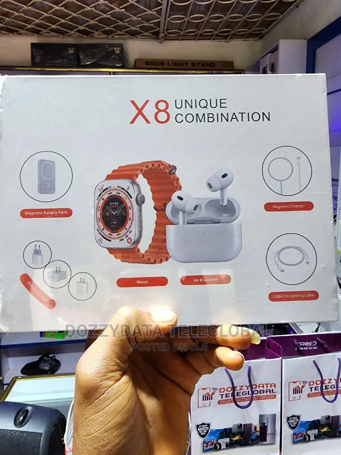 X8 Unique Combination
Quality X8 Unique Combination