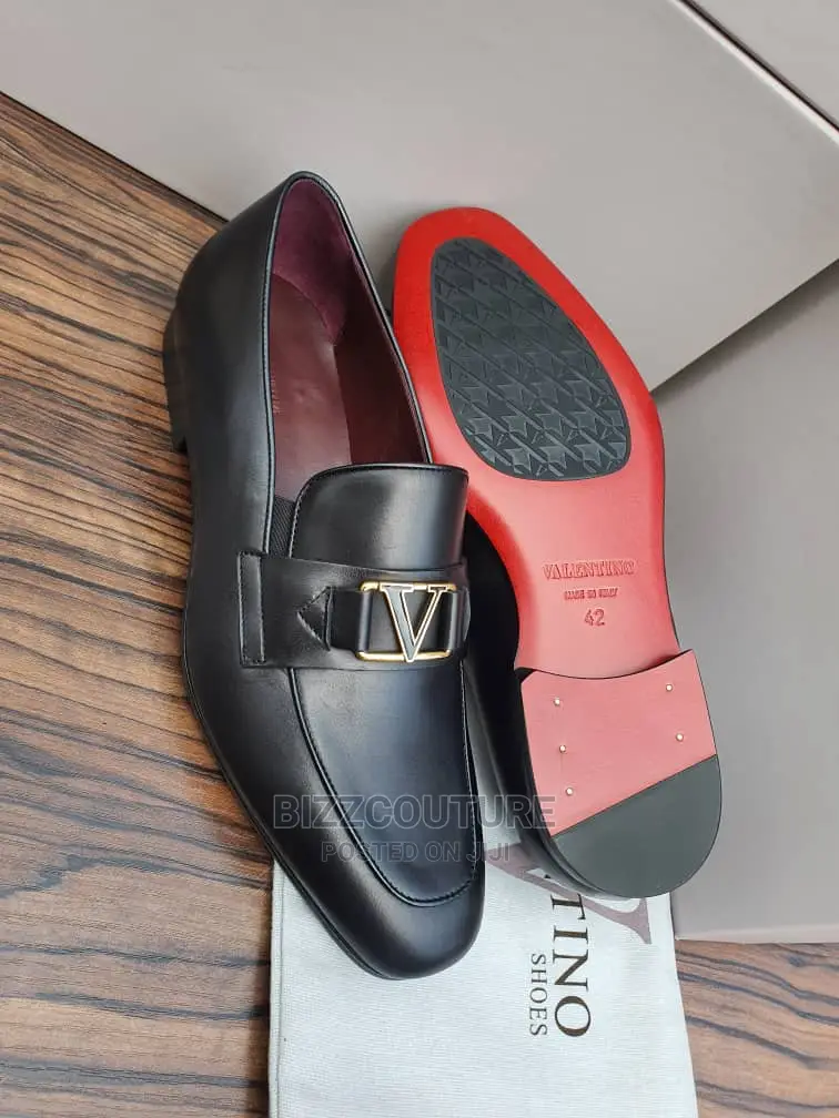 Original Italian VALENTINO Shoes Available in Store