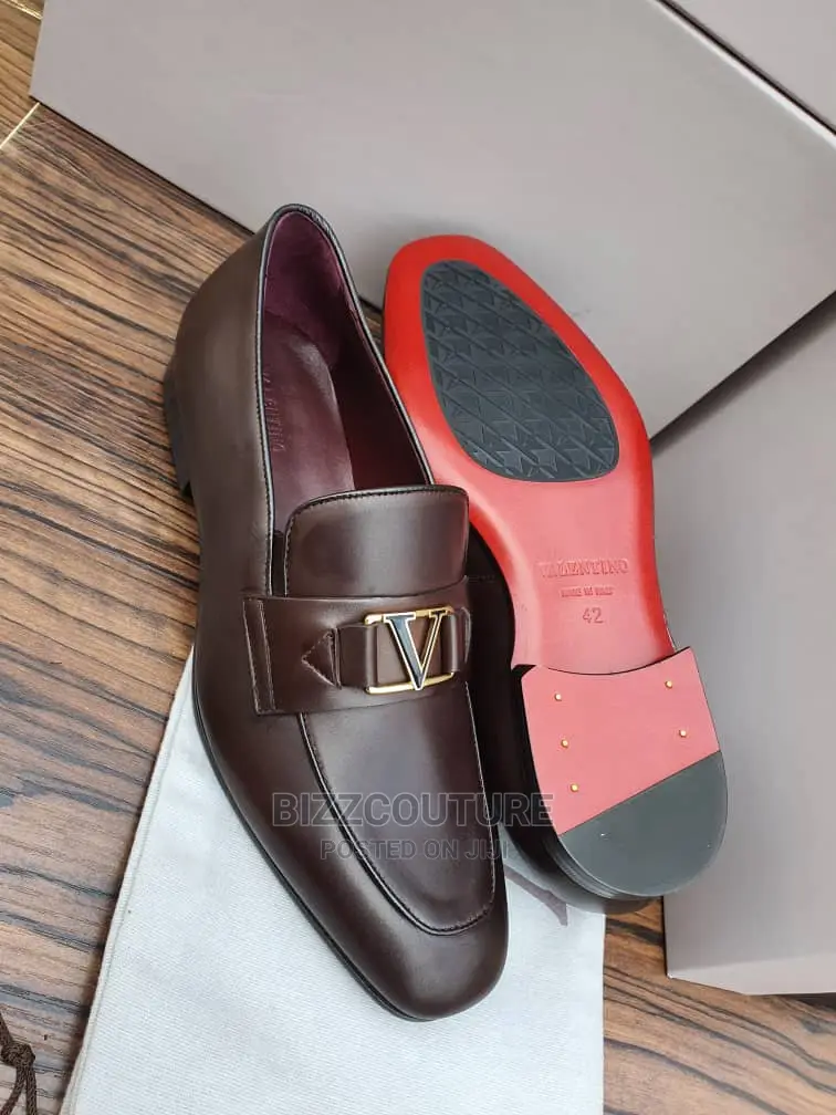 Original Italian VALENTINO Shoes Available in Store