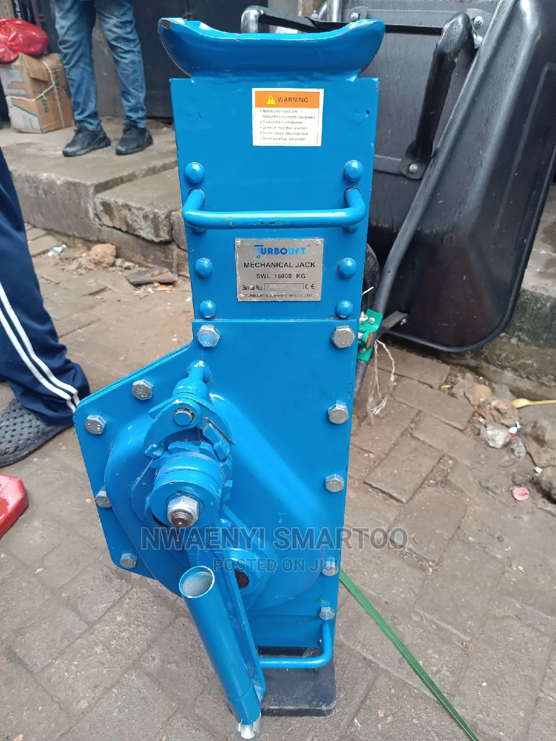 16ton Trailer Jack