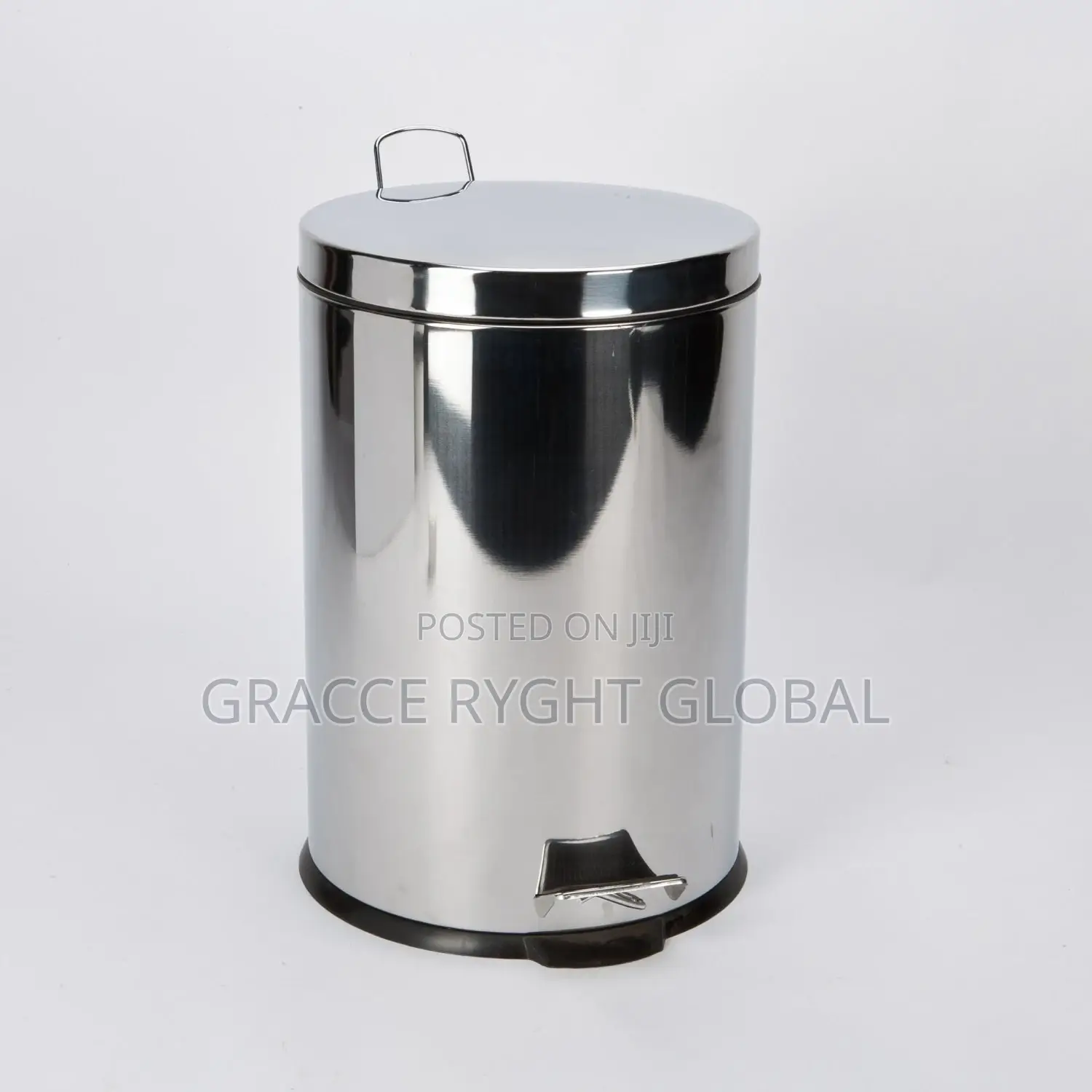 5l Stainless Pedal Bin