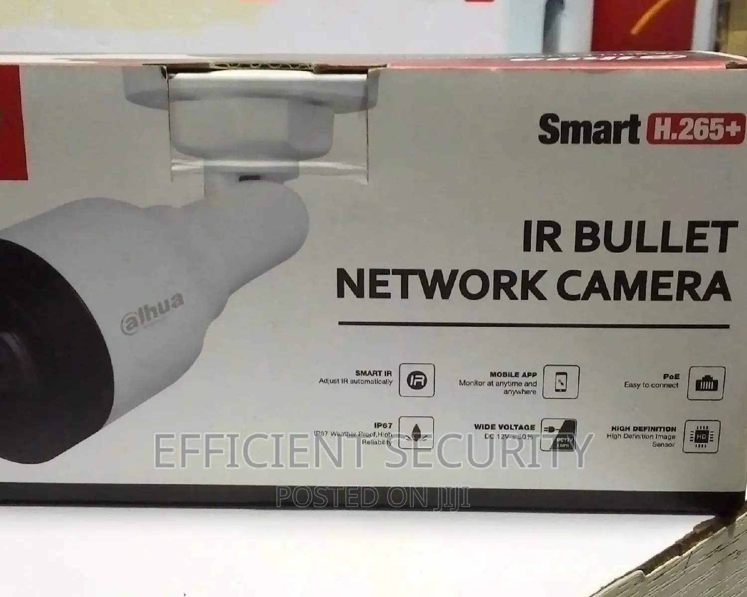 Dahua IP 2MP Bullet Network Camera