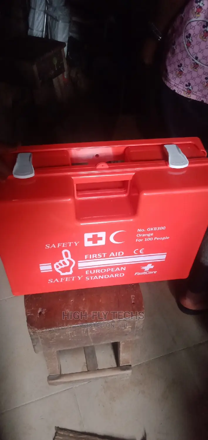 Fastcare GKB 300 First Aid Box Kit For 100 People