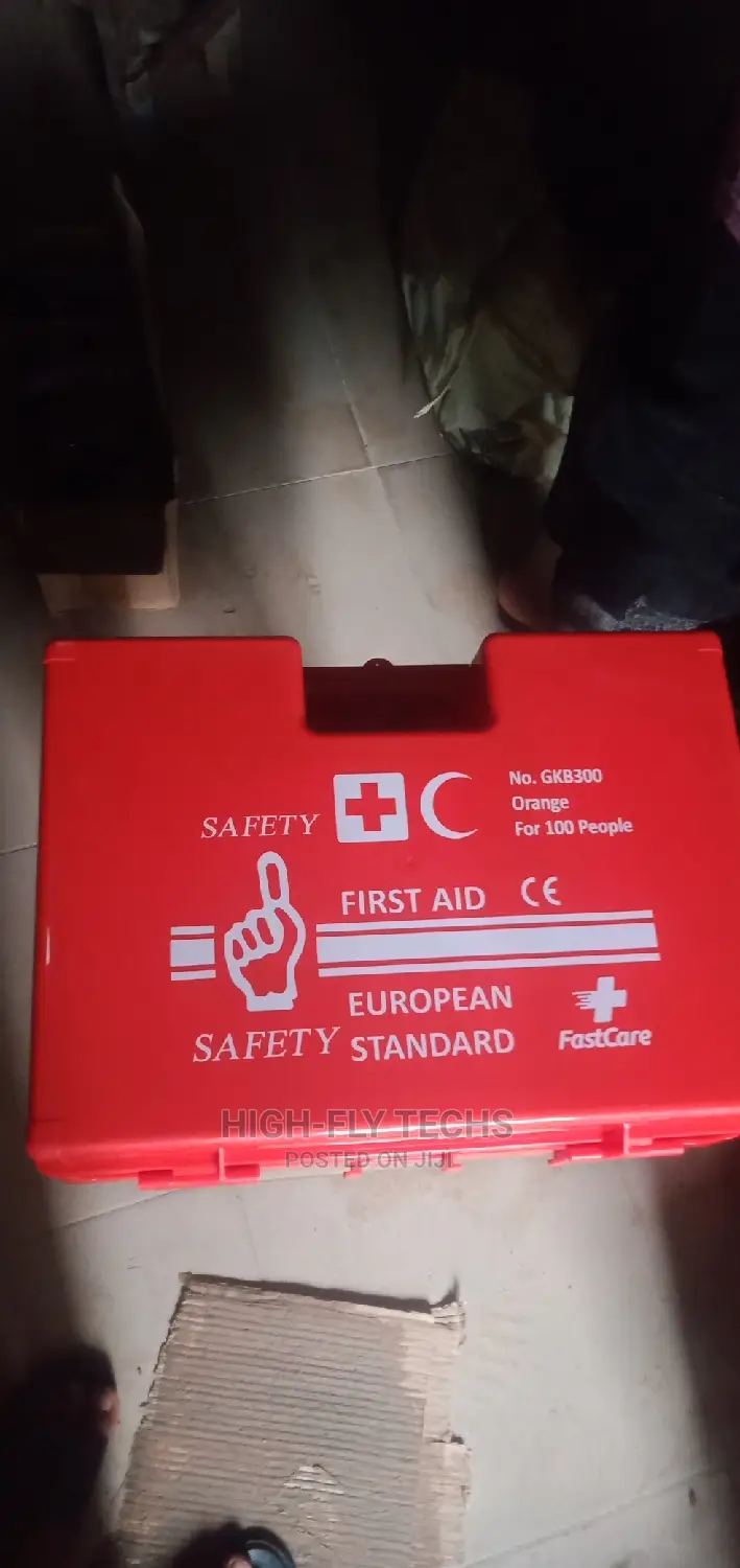 Fastcare GKB 300 First Aid Box Kit For 100 People
